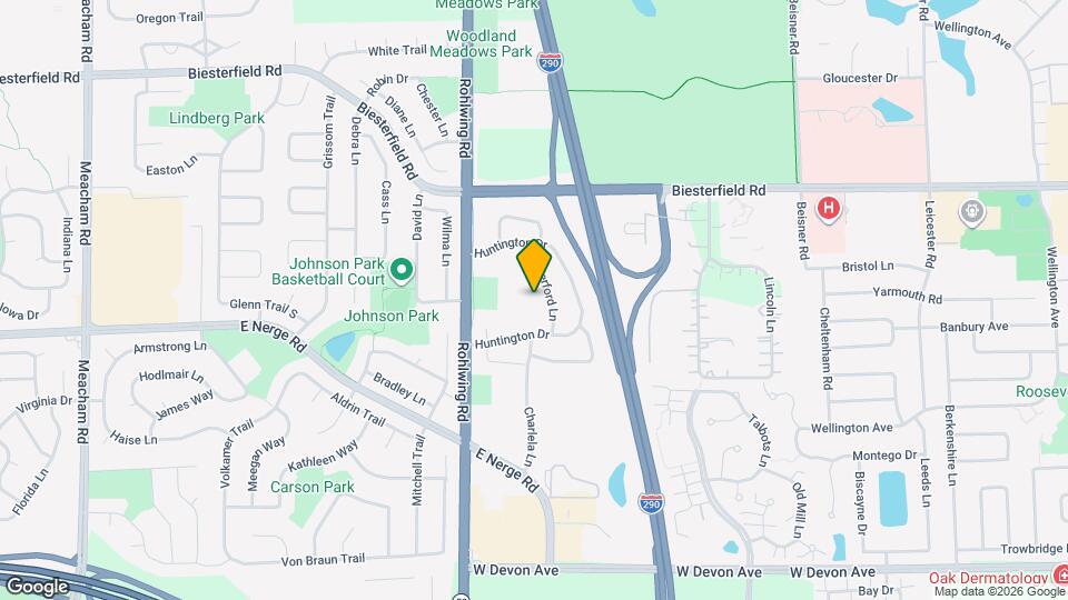 1165 Windham Ln Map and Location Details