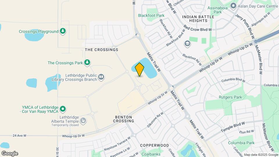 Shoreline Crossings Map and Location Details