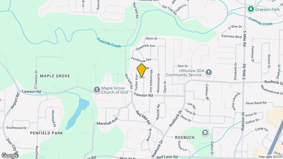 232 Meadowdale Ave Map and Location Details