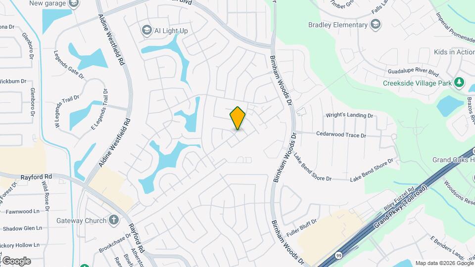 3603 Palomar Valley Dr Map and Location Details