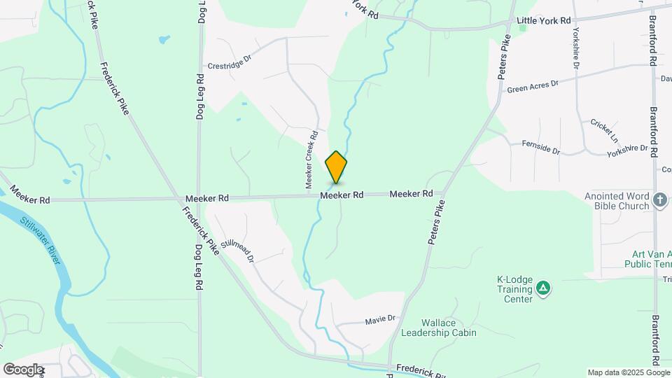 7155 Meeker Rd Map and Location Details