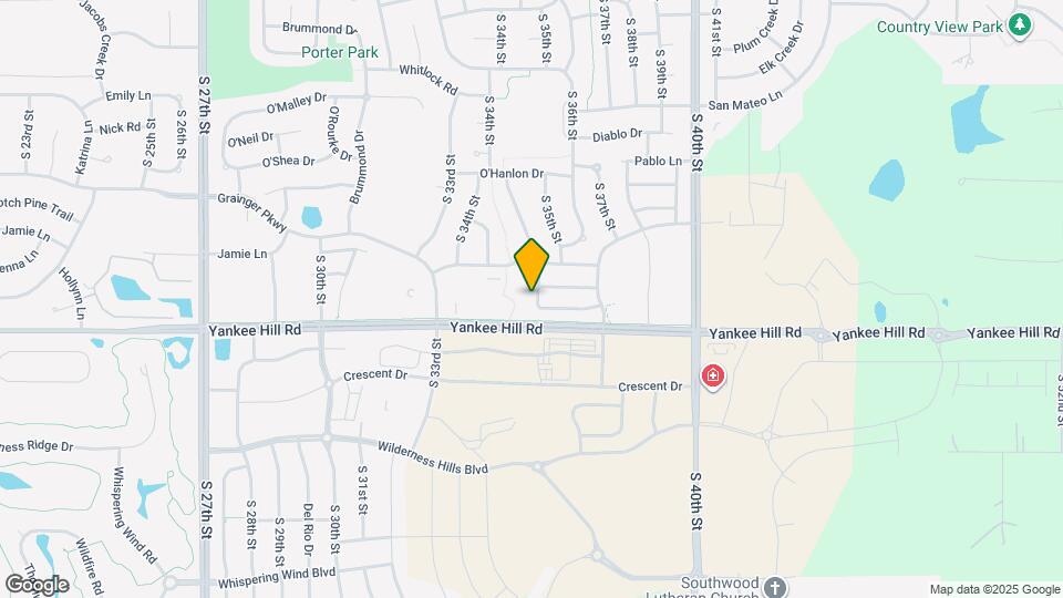 8311 S 35th St Map and Location Details