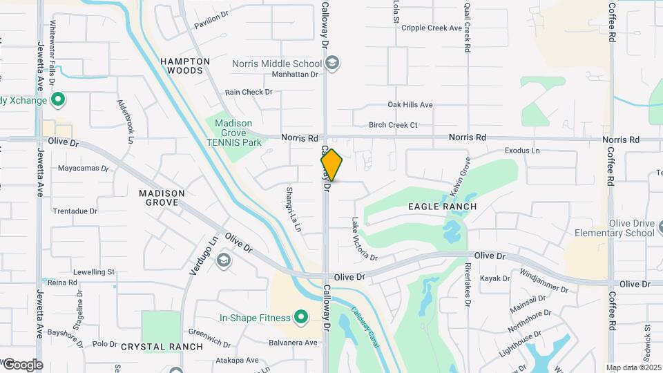 9613 Lake Superior Dr Map and Location Details