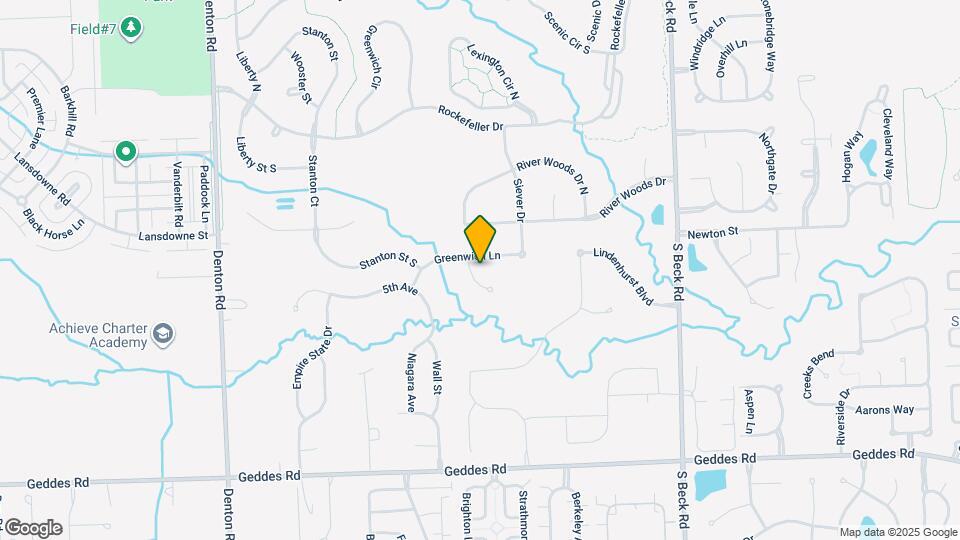3075 Greenwich Ct Map and Location Details