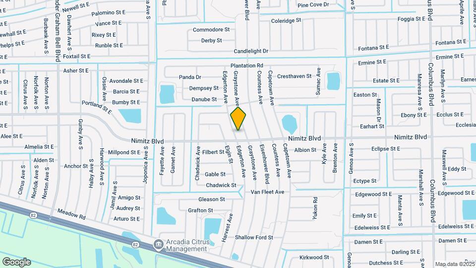 987 Edgerton Ave Map and Location Details