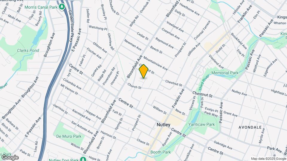 23 Linden Pl Map and Location Details