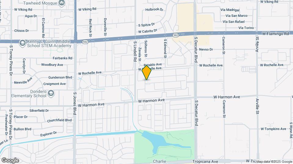 5321 River Glen Dr Map and Location Details