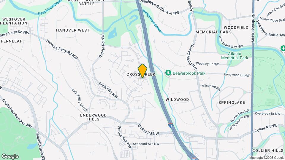 204 Triumph Dr NW Map and Location Details