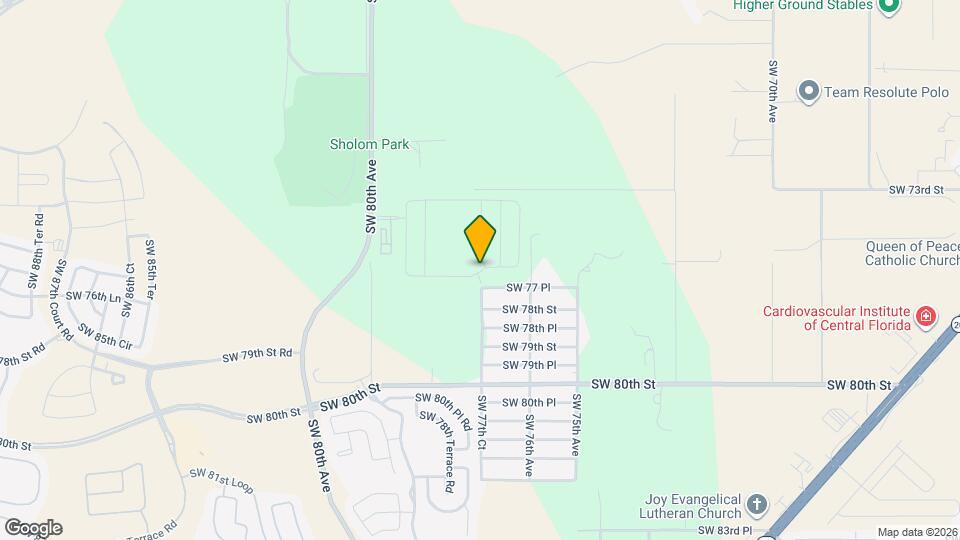 7656 SW 74th Lp Map and Location Details