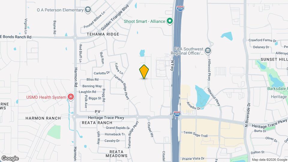 2616 Bald Mountain Rd Map and Location Details