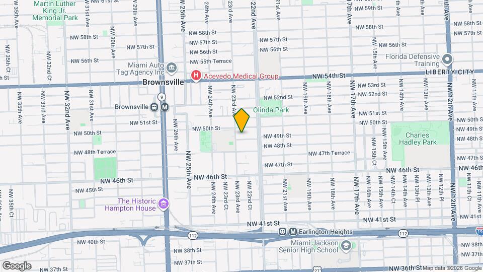 2271 NW 49th St Mapa y Detalles de la Ubicación