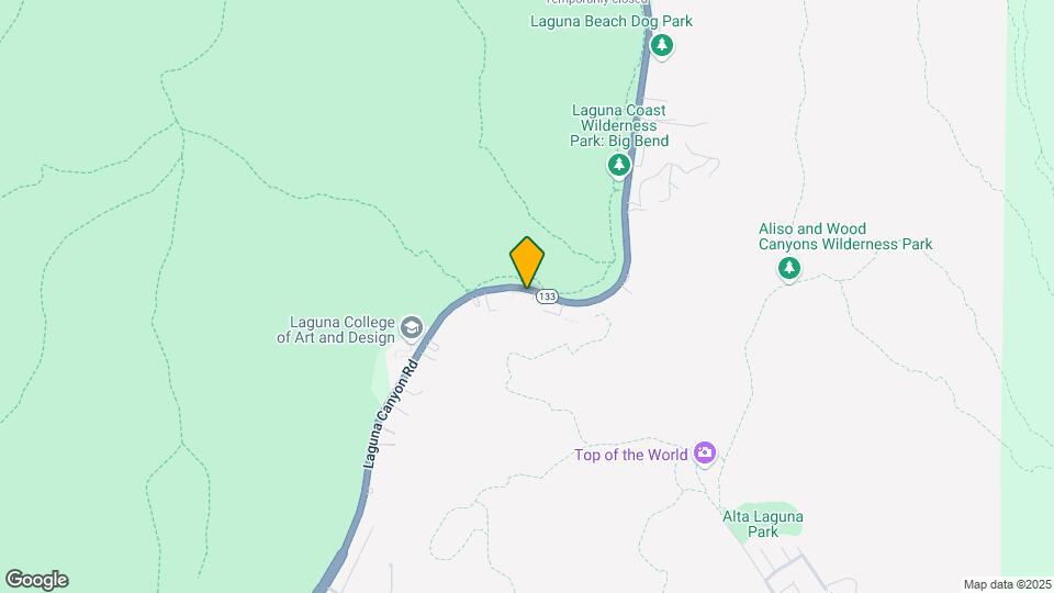 2695 Laguna Canyon Rd Map and Location Details
