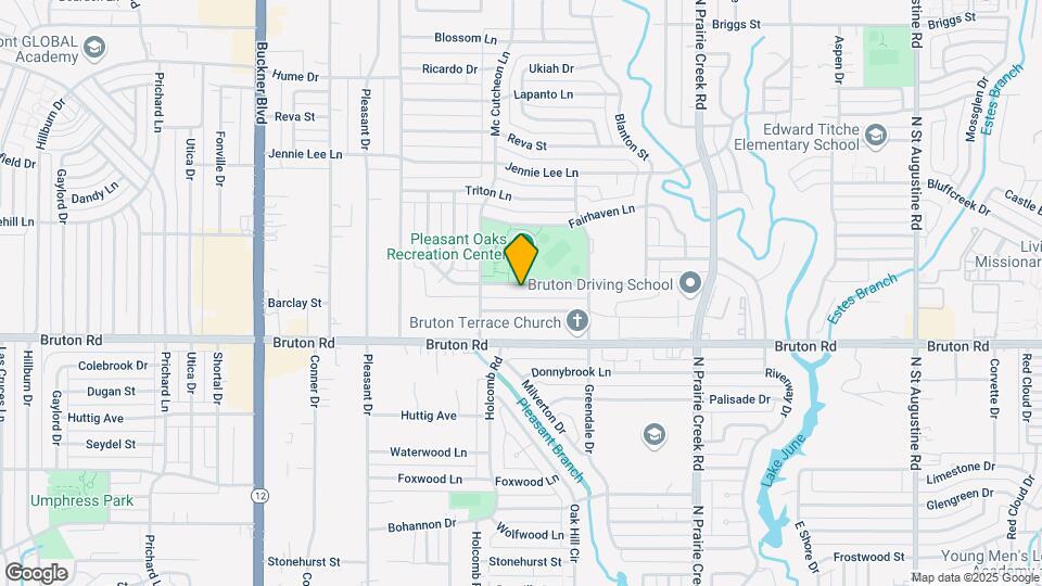 8704 Greenmound Ave Map and Location Details
