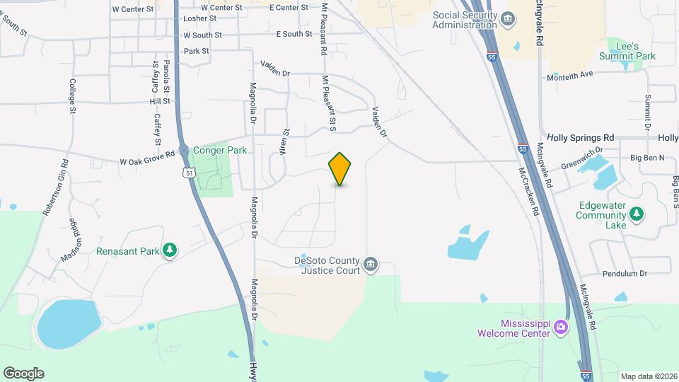 3160 Magnolia Bloom Dr Map and Location Details