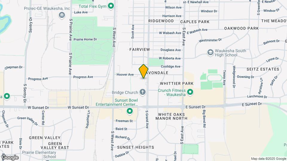 Walnut Grove Apartments Map and Location Details