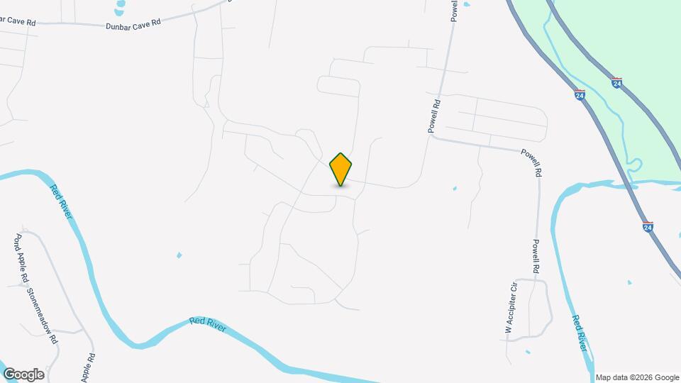 907 Moray Ln Map and Location Details