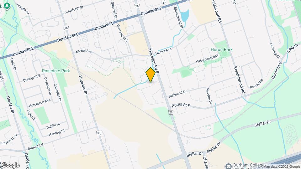 16 Long Dr Map and Location Details