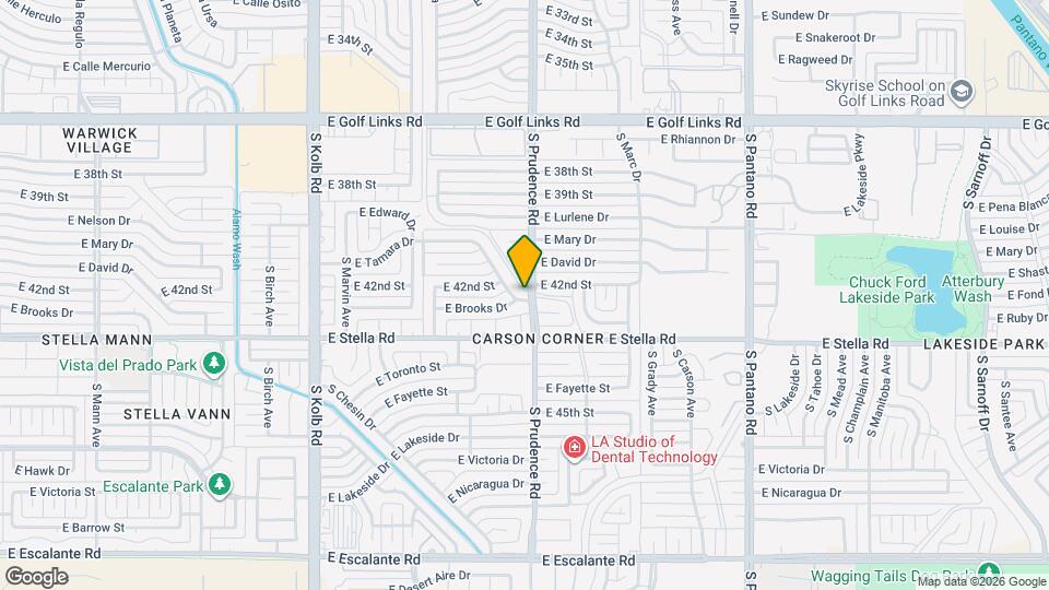 7481 E Tamara Dr Map and Location Details