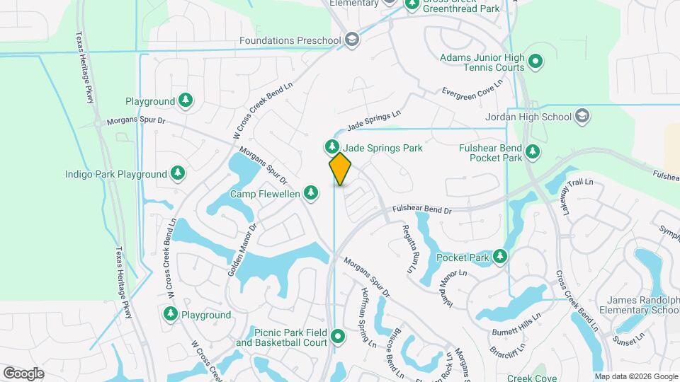 4702 Cold Stream Ct Map and Location Details
