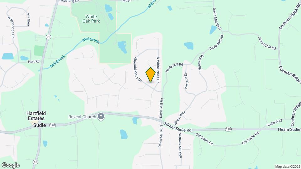 124 Emerald Pines Dr Map and Location Details