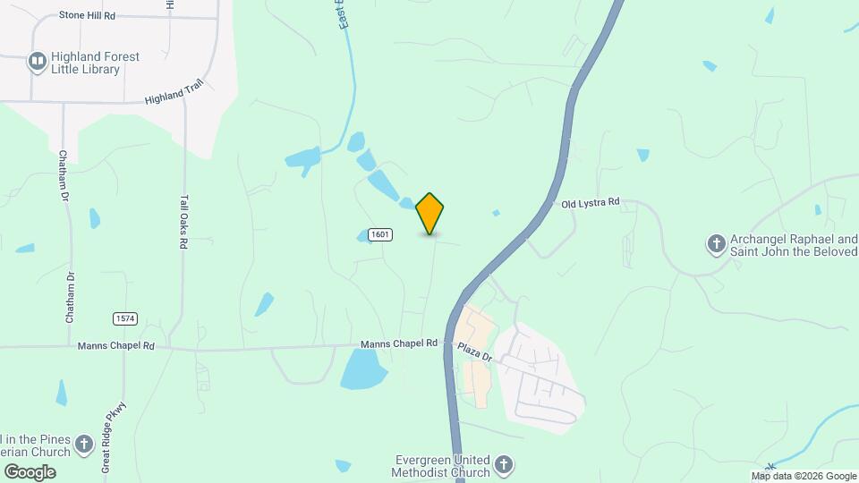 293 Cedar Terrace Rd Map and Location Details