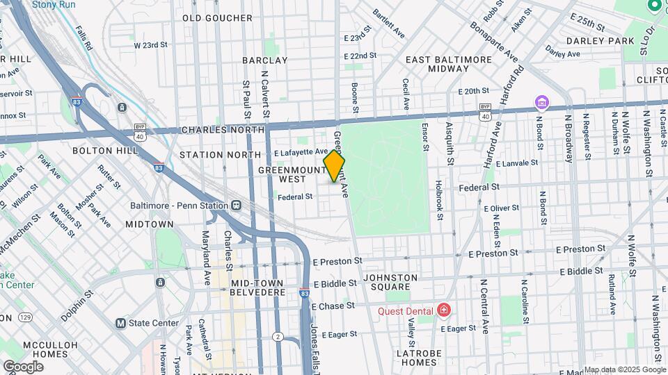 437 Pitman Pl Map and Location Details