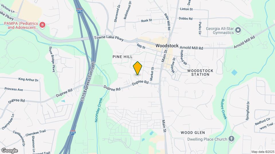 116-118 Woodberry Ct Map and Location Details