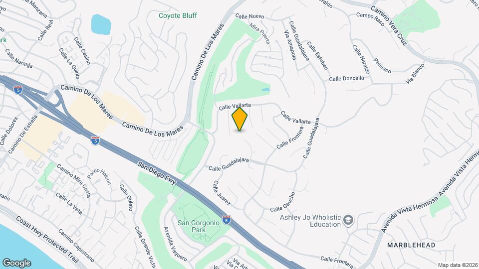 703 Calle Brisa Map and Location Details