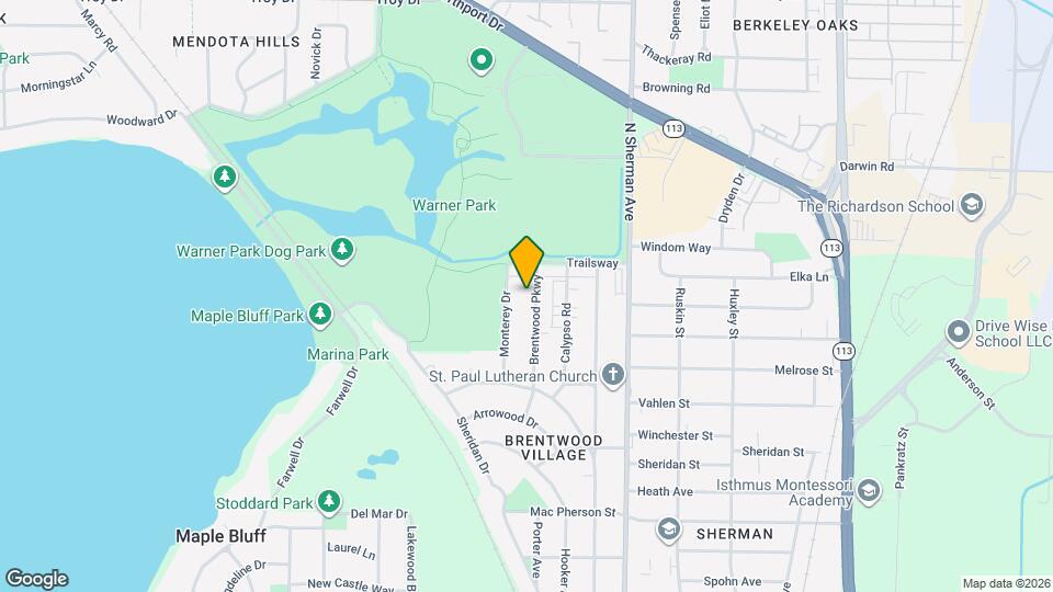 2414 Brentwood Pky, Unit #A Mapa y Detalles de la Ubicación