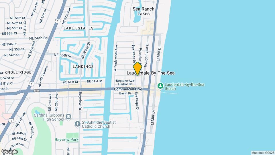 4430 Sea Grape Dr Map and Location Details