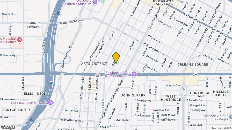 913 S 3rd St Map and Location Details