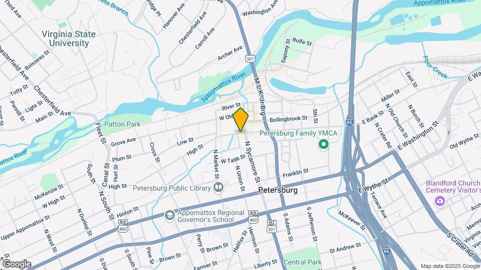 12 W Bank St, Unit 2 Map and Location Details