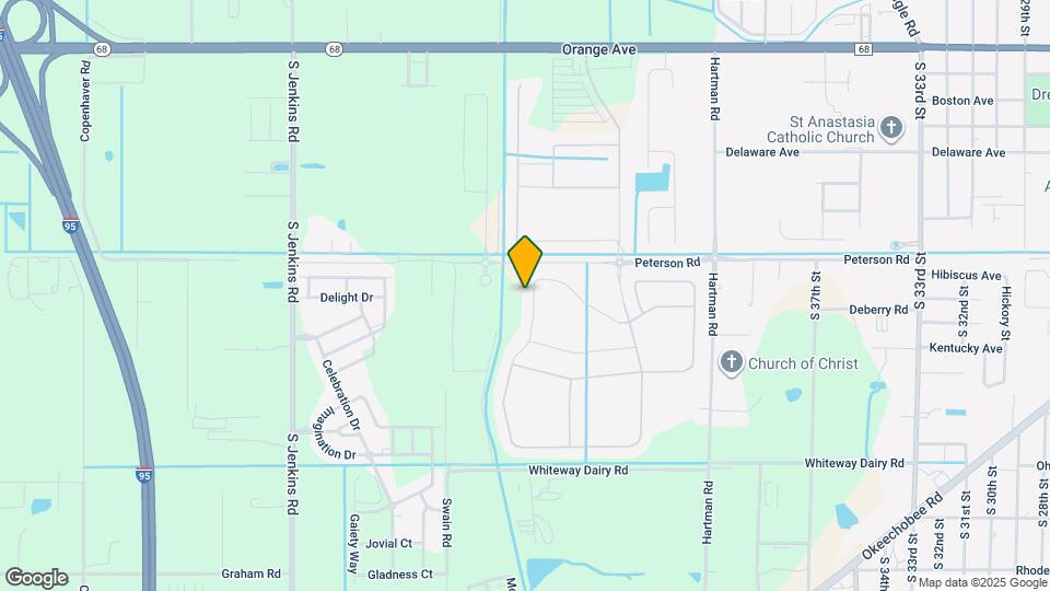 974 Bent Creek Dr Map and Location Details