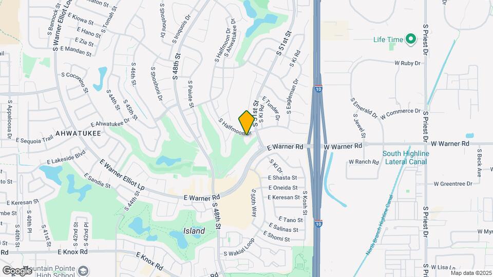 12138 S Tomi Dr Mapa y Detalles de la Ubicación