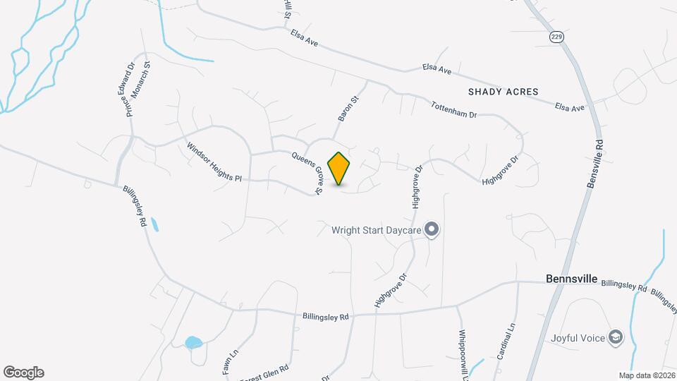 8002 Bullfinch Pl Map and Location Details