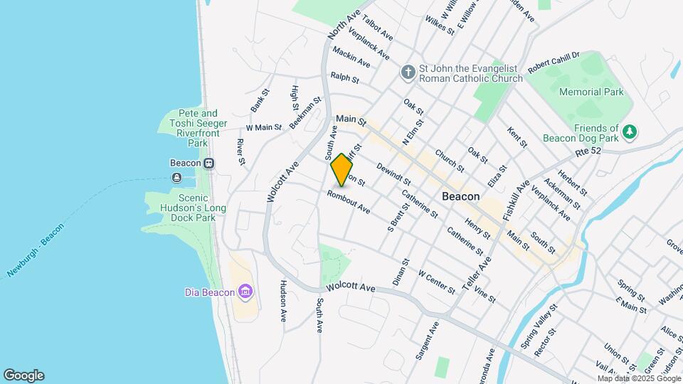 86 Rombout Ave Map and Location Details