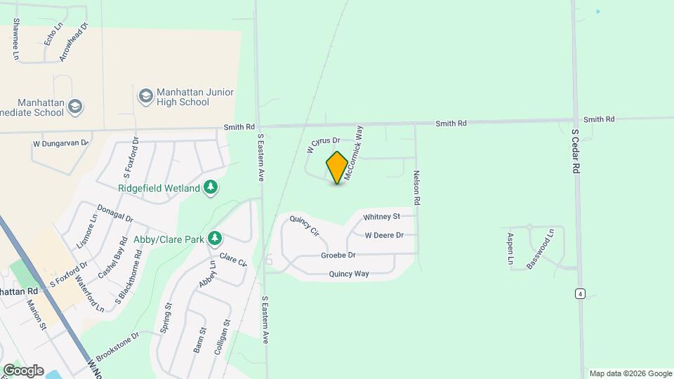 24919 McCormick Way Map and Location Details