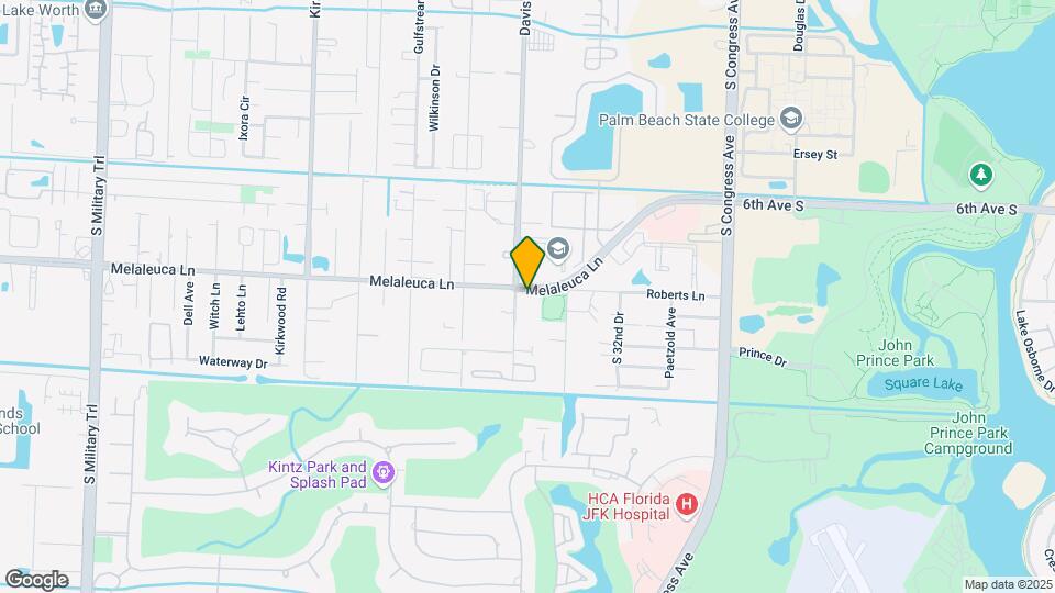Lake Worth Apartments Map and Location Details