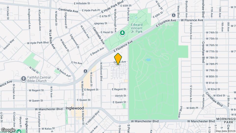 757 Daniel Freeman Cir Map and Location Details
