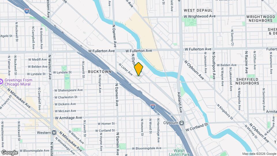 2221 N Lister Ave Map and Location Details