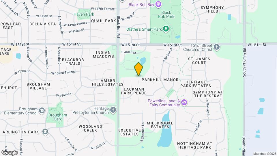 15365 S Alden St Mapa y Detalles de la Ubicación