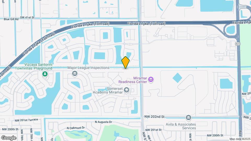12701 SW 49th Ct Map and Location Details