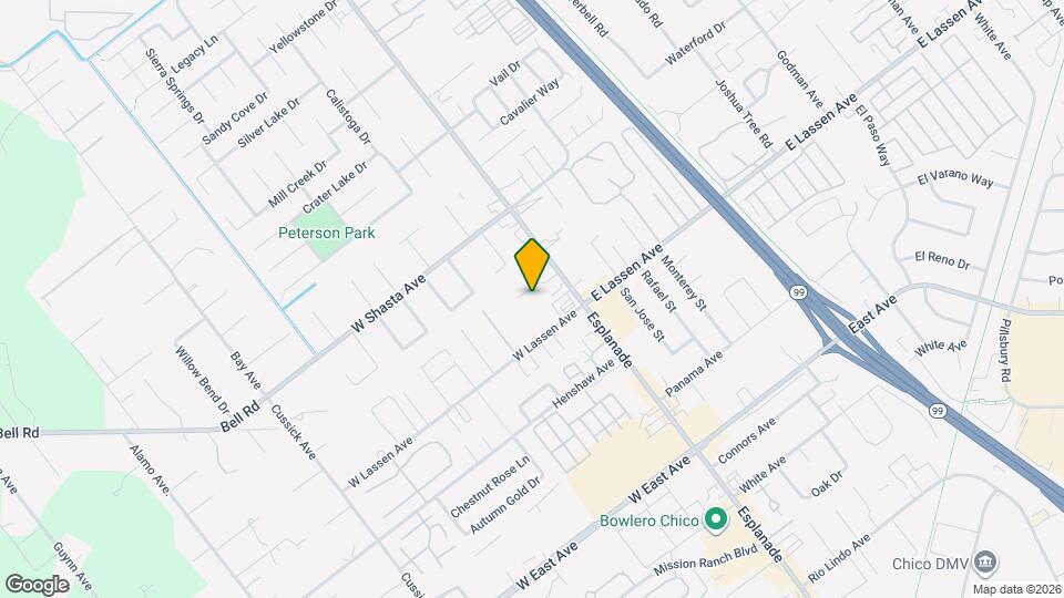 123 Mandalay Ct Map and Location Details