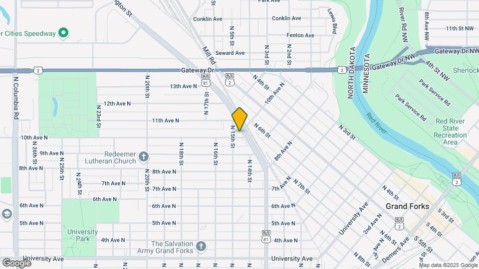 1416-1426 10th Ave N Map and Location Details