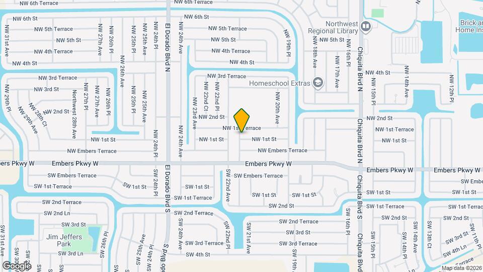 2043 NW 1st St Mapa y Detalles de la Ubicación