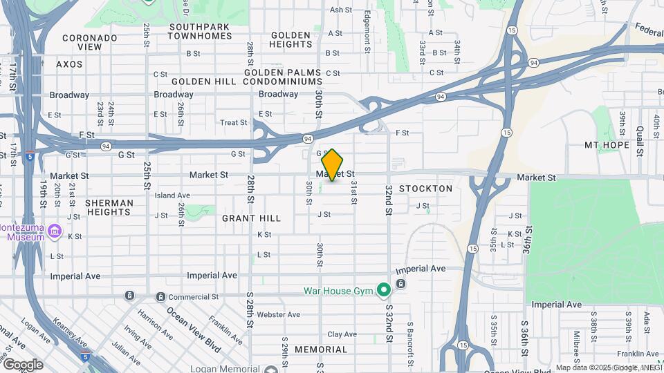 3046 Island Ave Map and Location Details