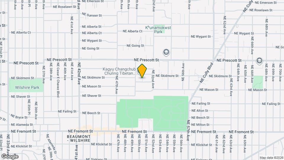 5005 NE Mason Ct Map and Location Details