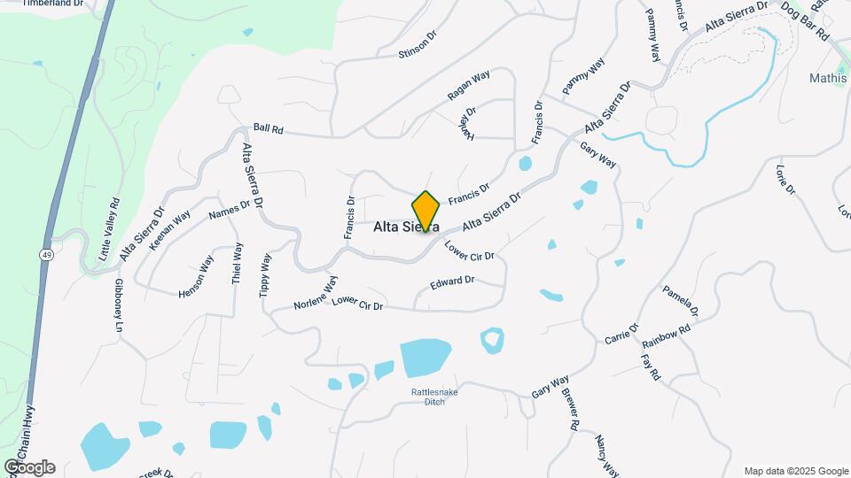 11616 Alta Sierra Dr Map and Location Details