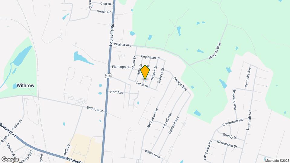 103 Palco St Map and Location Details