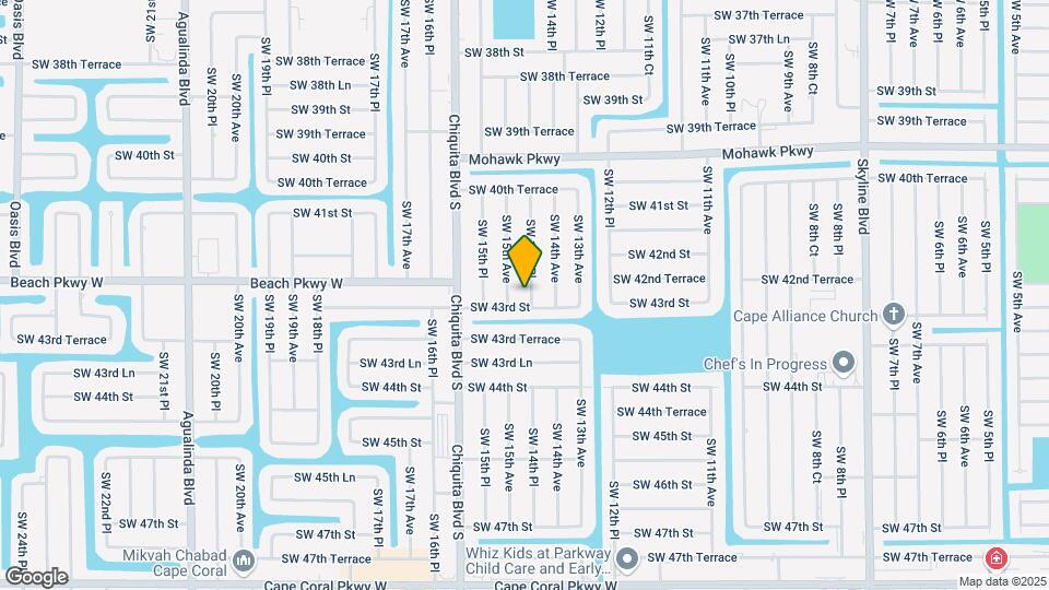 4226 SW 14th Pl Mapa y Detalles de la Ubicación